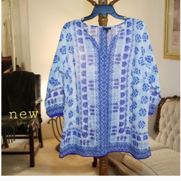 Talbots Tops - Talbolts Tunic